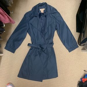 Light weight navy jacket